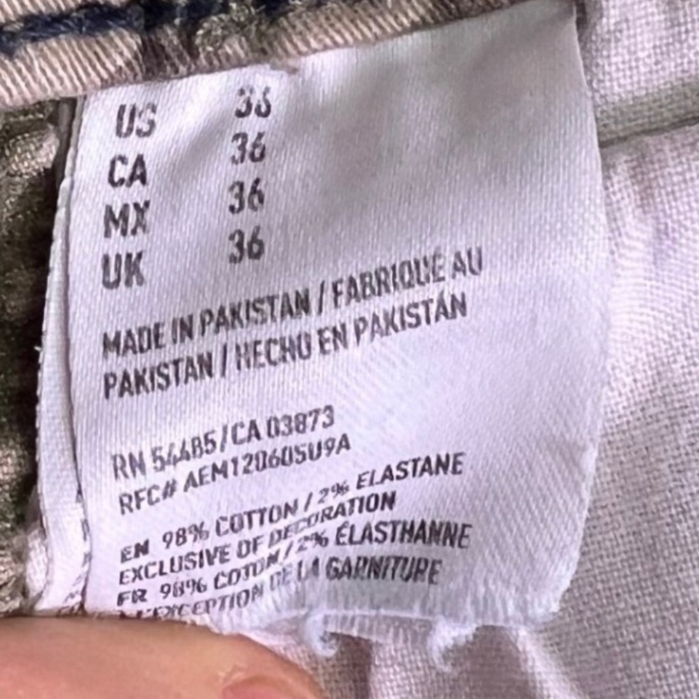 American Eagle Cargo Shorts Mens 36 Camo Classic Outdoor Flex Utility Fits34x10 - Picture 4 of 10